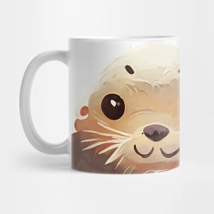 A cute little otter Mug